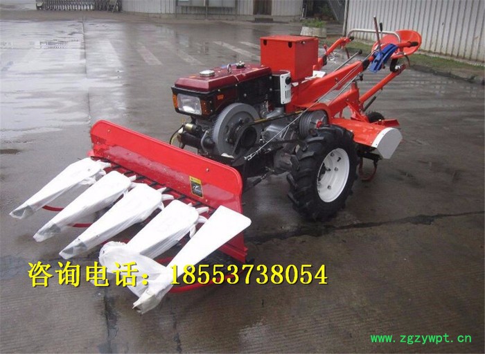 多功能小型割晒机 艾草收割机 水稻收割机 牧草药材收割机图4