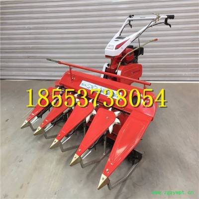 多功能小型割晒机 艾草收割机 水稻收割机 牧草药材收割机