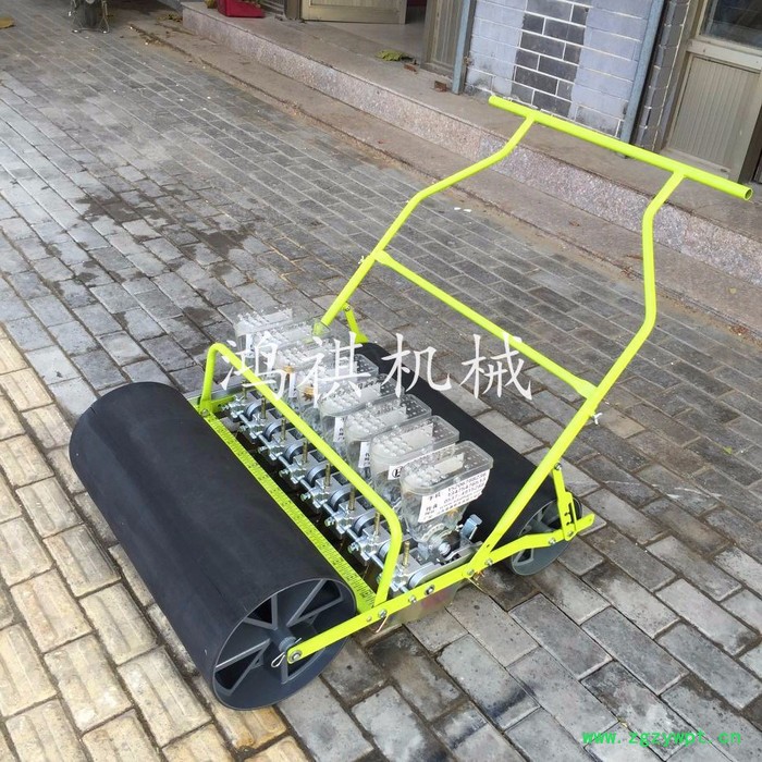 汨罗 中药材播种机 手推式蔬菜精 人力蔬菜播种机图7