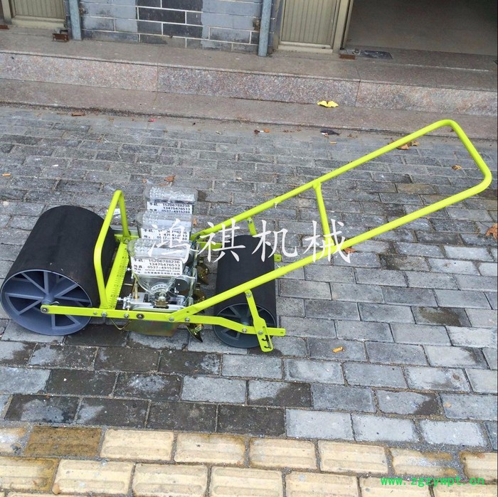 汨罗 中药材播种机 手推式蔬菜精 人力蔬菜播种机图3