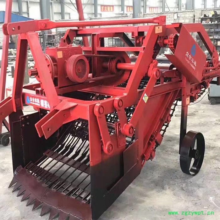 众合农机双链条药材收获机防风收获机药材挖药机图3