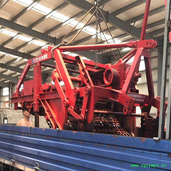 众合农机双链条药材收获机防风收获机药材挖药机图2