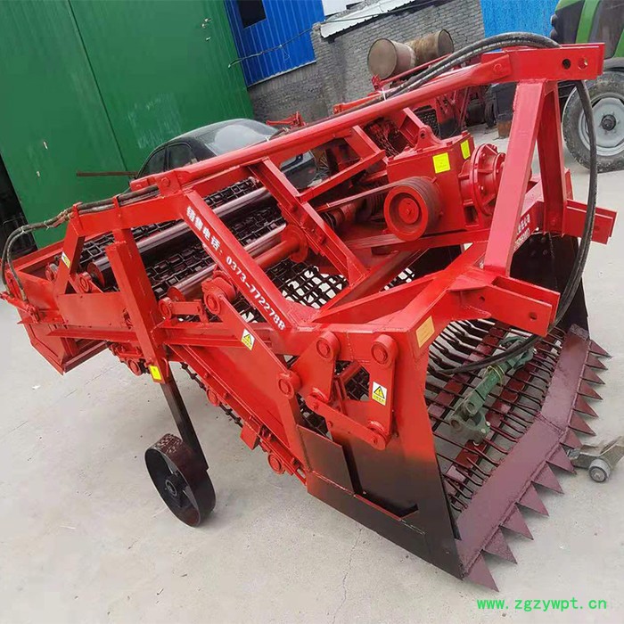 众合农机双链条药材收获机防风收获机药材挖药机图4