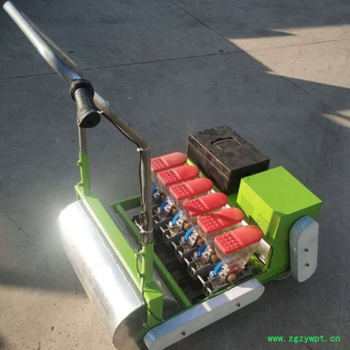 白菜萝卜播种机厂家 蔬菜播种机 电动韩式多行蔬菜药材播种机厂家图4