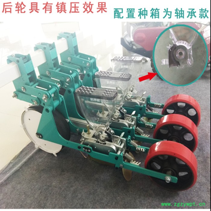 白菜萝卜播种机厂家 蔬菜播种机 电动韩式多行蔬菜药材播种机厂家图8
