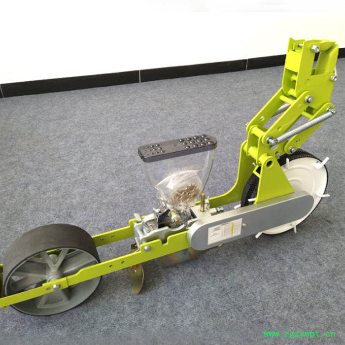 白菜萝卜播种机厂家 蔬菜播种机 电动韩式多行蔬菜药材播种机厂家图6