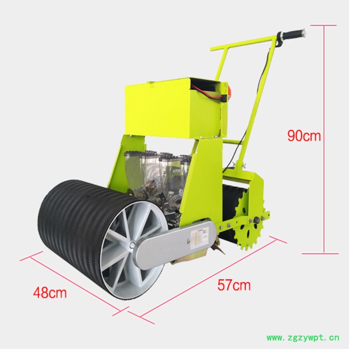 白菜萝卜播种机厂家 蔬菜播种机 电动韩式多行蔬菜药材播种机厂家图5