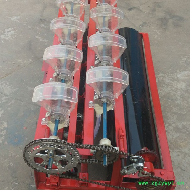 胡萝卜播种机 白菜播种机多功能播种机 小粒种子精播机 花卉药材点播机图5