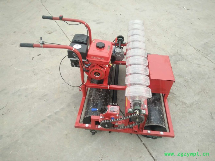 胡萝卜播种机 白菜播种机多功能播种机 小粒种子精播机 花卉药材点播机图4