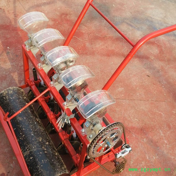 胡萝卜播种机 白菜播种机多功能播种机 小粒种子精播机 花卉药材点播机图2