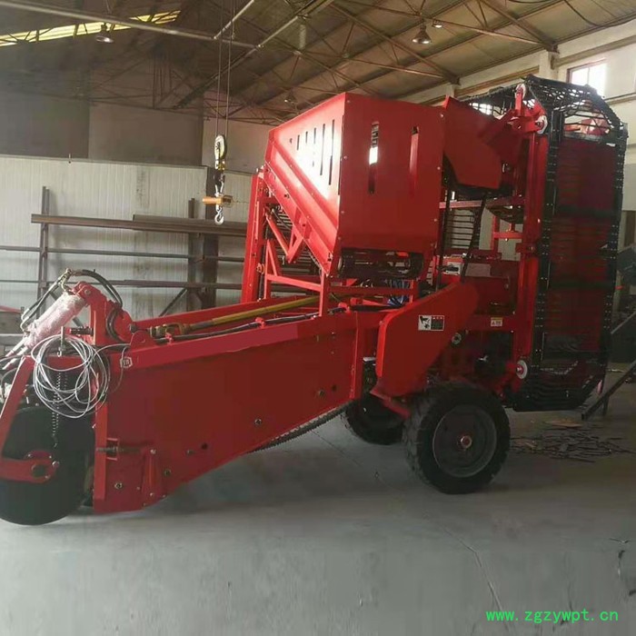 浩科hk  土豆联合收获机  药材联合收获机  厂家供应 价格合理图2