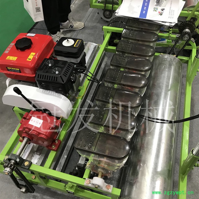 冠发 丹参种植机 上海青播种机 **滚筒元胡药材收获机图4