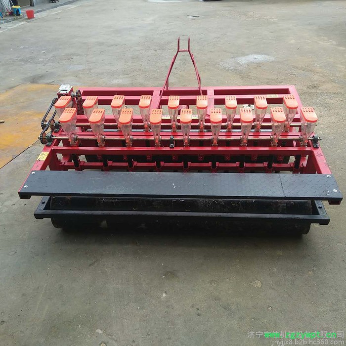 小颗粒免间苗蔬菜播种机 手推式汽油药材精播机图3