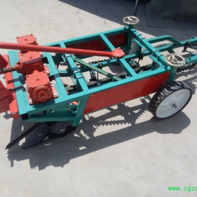 农用新款花生收获机 多用型地瓜土豆收获机 四轮带动药材收获机