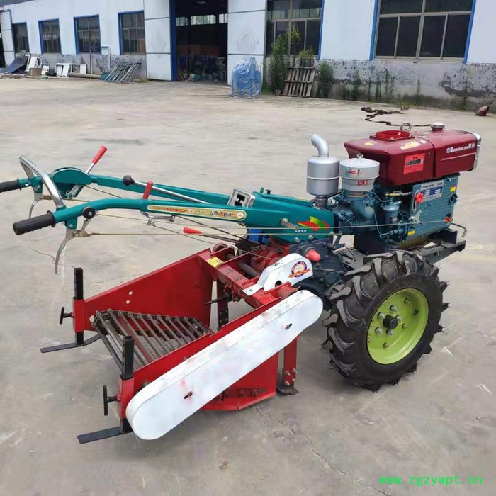 乐民机械药材收获机 江西收红薯地瓜机 手扶车挖土豆机图5
