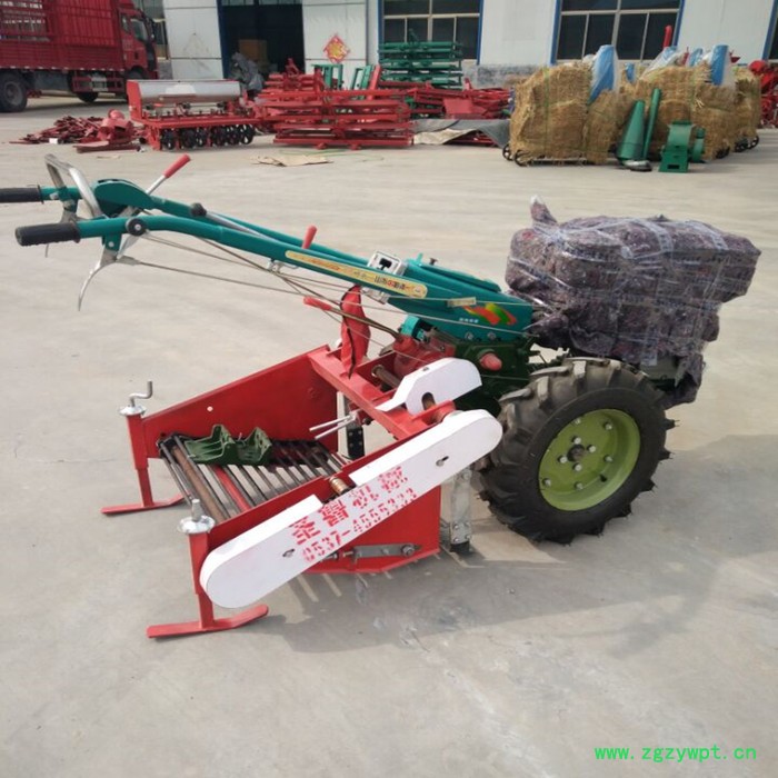 乐民机械药材收获机 江西收红薯地瓜机 手扶车挖土豆机图6