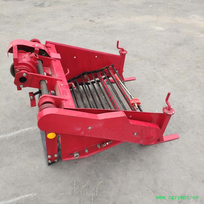 乐民机械药材收获机 江西收红薯地瓜机 手扶车挖土豆机图3