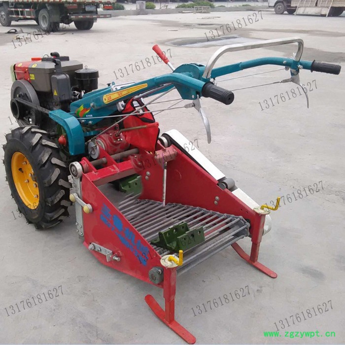 乐民机械药材收获机 江西收红薯地瓜机 手扶车挖土豆机