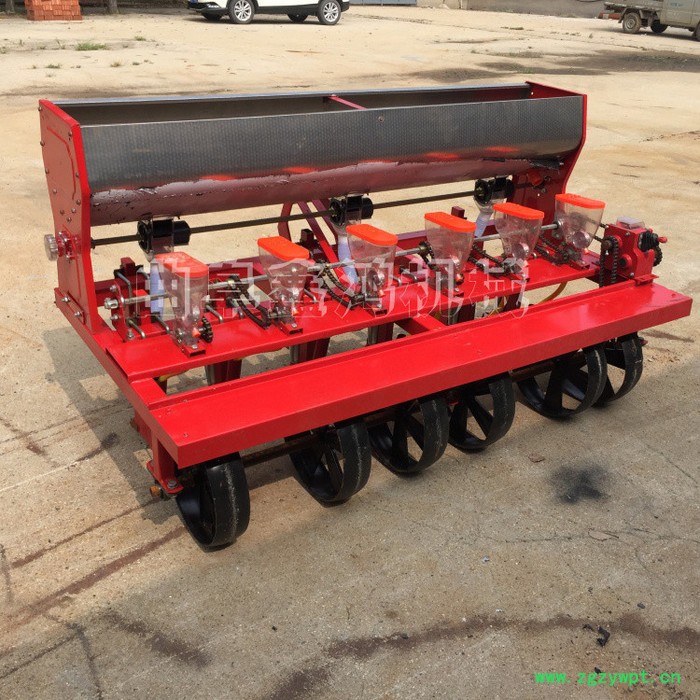 鑫鸿xh-bz 小颗粒种子蔬菜播种机 药材汽油精播机 手推式油菜精播机图4