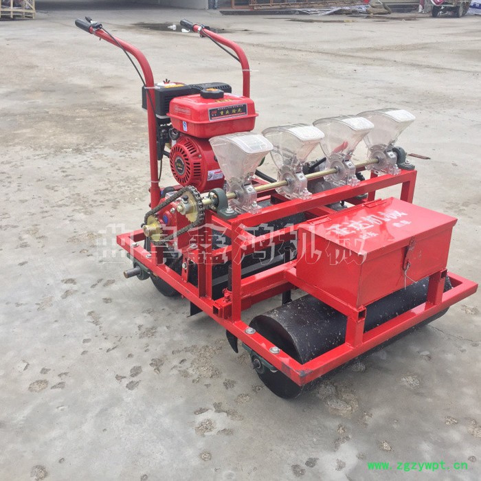 鑫鸿xh-bz 小颗粒种子蔬菜播种机 药材汽油精播机 手推式油菜精播机图8