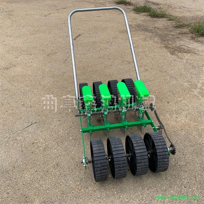 鑫鸿xh-bz 小颗粒种子蔬菜播种机 药材汽油精播机 手推式油菜精播机图3