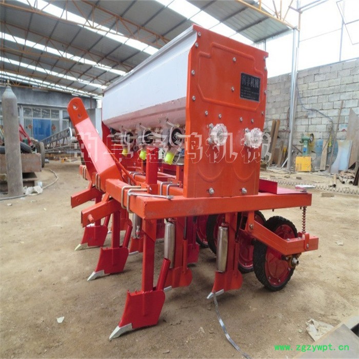 鑫鸿xh-bz 小颗粒种子蔬菜播种机 药材汽油精播机 手推式油菜精播机图2