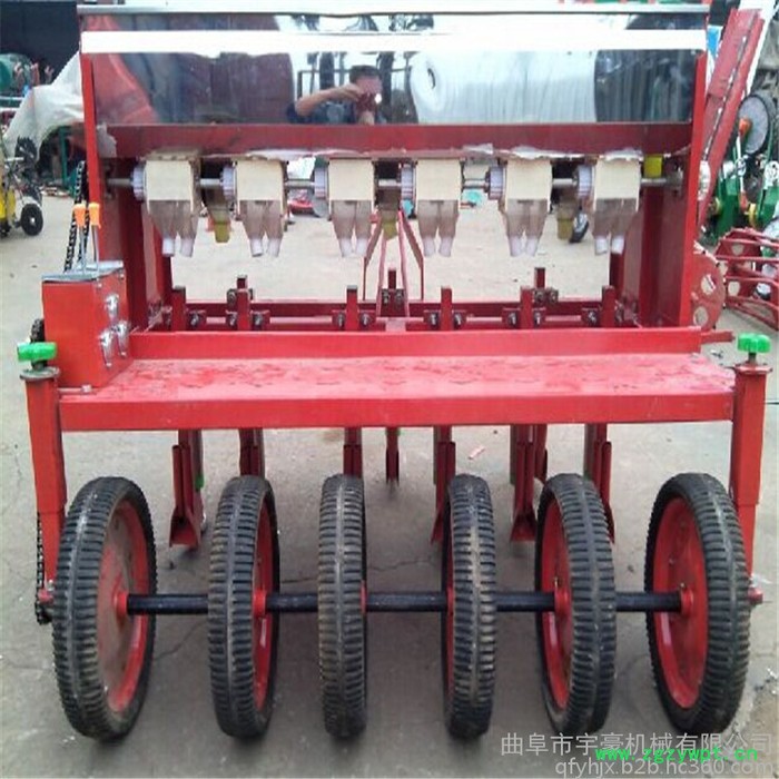 油菜谷子播种机 玉米大豆播种施肥机 药材蔬菜播种机