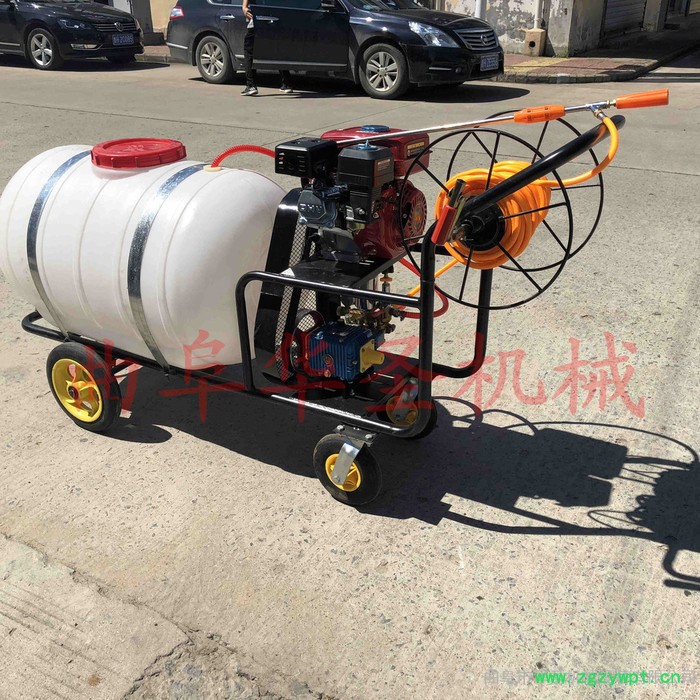 拉管式喷雾打药机 300升雾化打药车 药材杀虫打药机图4