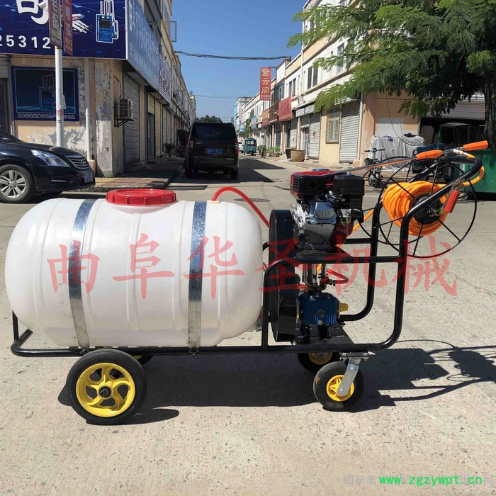 拉管式喷雾打药机 300升雾化打药车 药材杀虫打药机图5