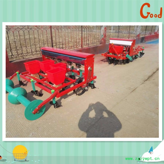 多功能起垄铺膜喷药施肥机图片 花生起垄喷药播种机**图6