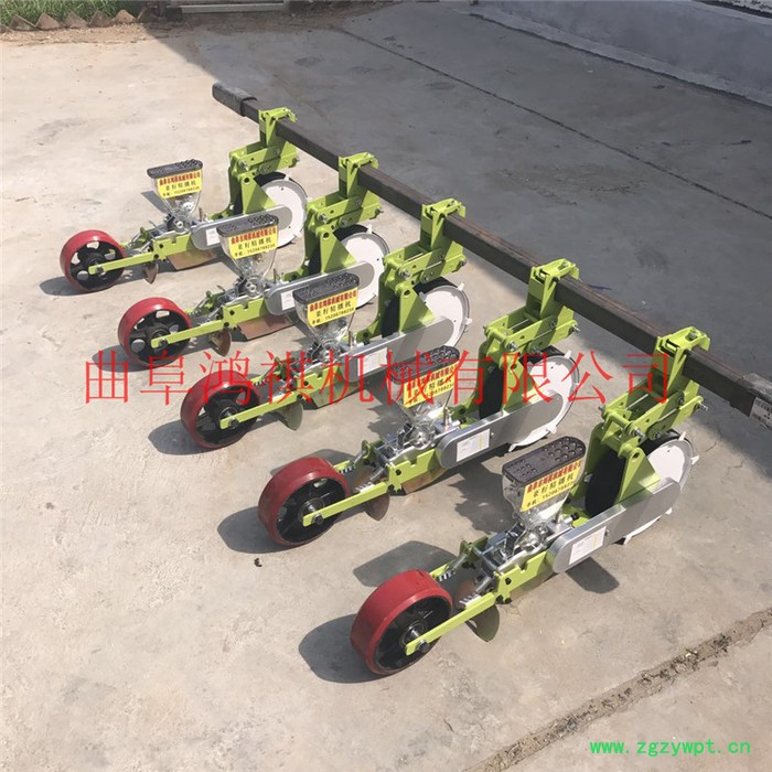 免间苗精量播种机 人力5行精播机 药材精播机图8