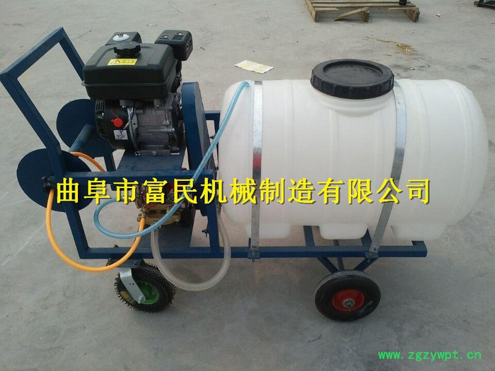 药材打药喷雾器 农用高压喷雾器 300升药筒打药机图3