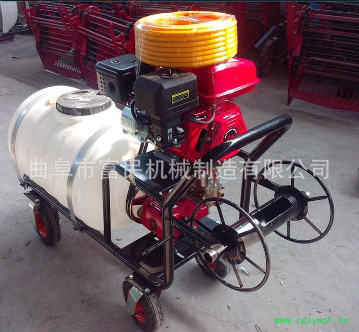 药材打药喷雾器 农用高压喷雾器 300升药筒打药机图7