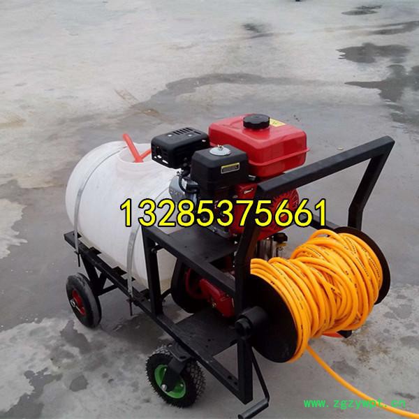 药材打药喷雾器 农用高压喷雾器 300升药筒打药机图2