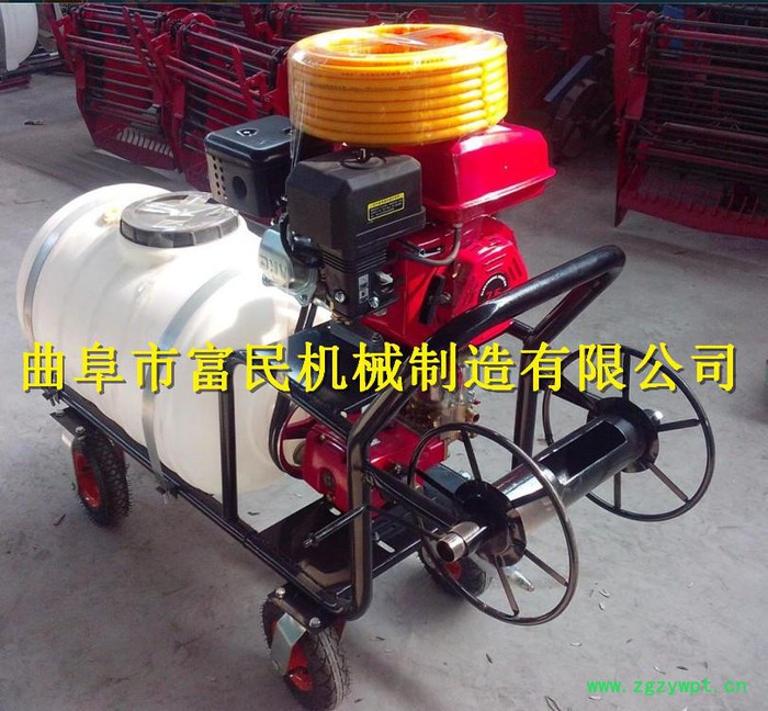 药材打药喷雾器 农用高压喷雾器 300升药筒打药机图6