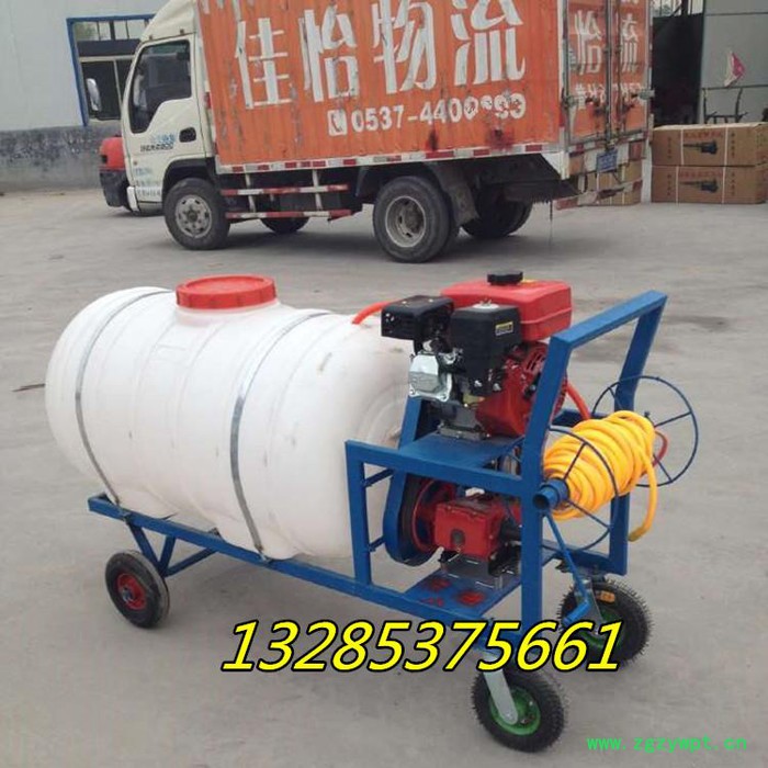 药材打药喷雾器 农用高压喷雾器 300升药筒打药机图5