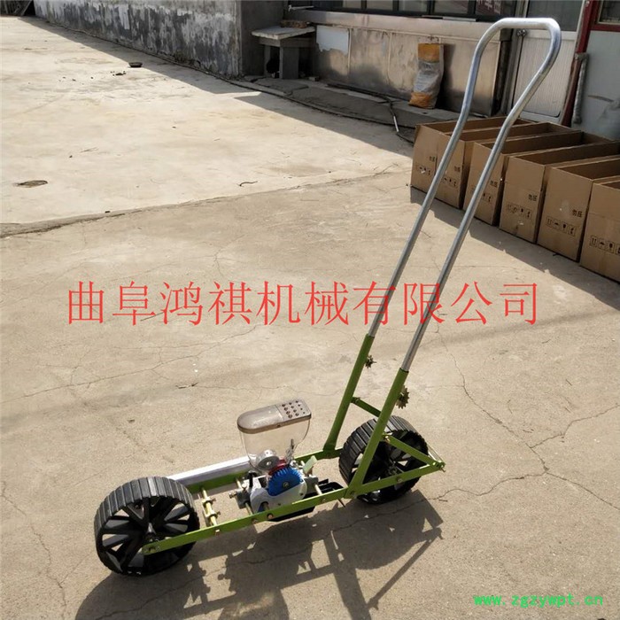 免间苗精量播种机 人力5行精播机 药材精播机图2