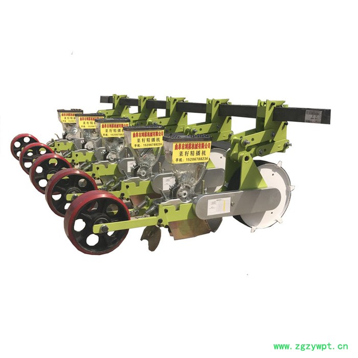 免间苗精量播种机 人力5行精播机 药材精播机图3