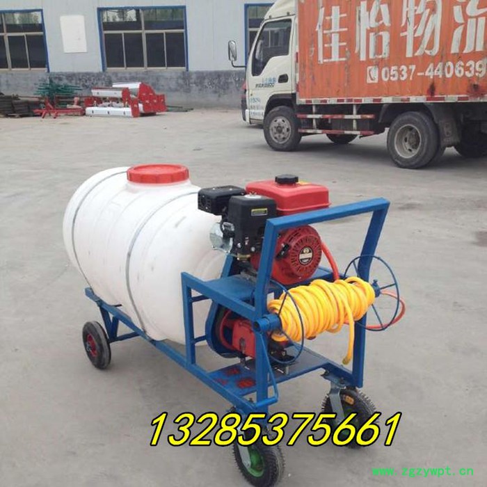 药材打药喷雾器 农用高压喷雾器 300升药筒打药机图4