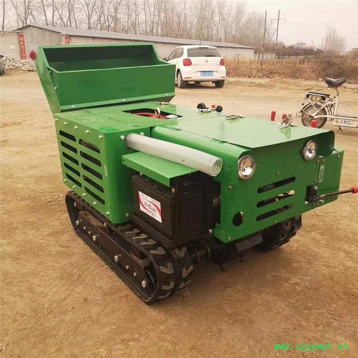 启航 多功能田园打药施肥机 履带旋耕回填机 多功能除草开沟机图3