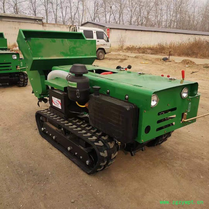 启航 多功能田园打药施肥机 履带旋耕回填机 多功能除草开沟机图6