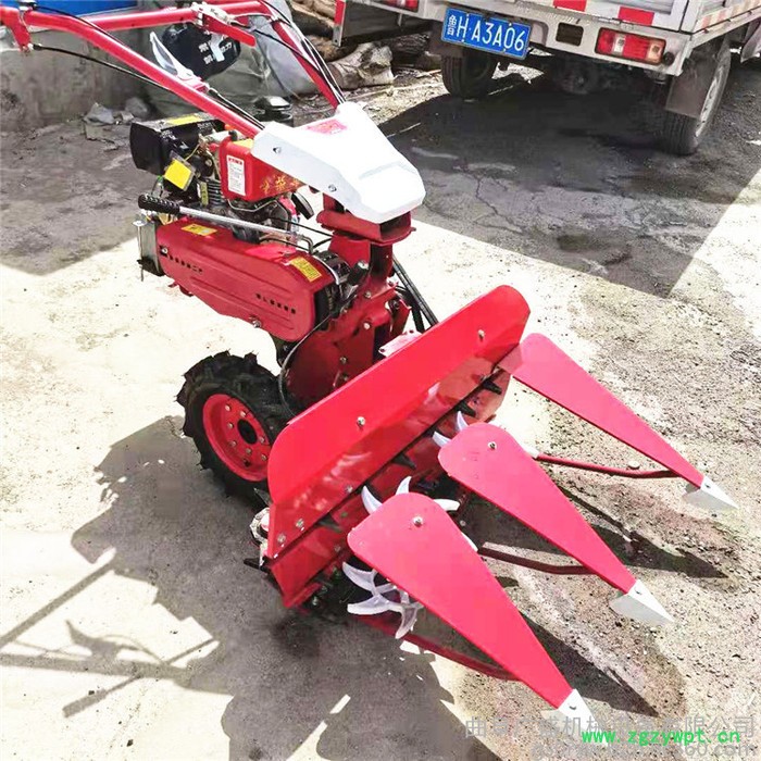 广盛   轻巧辣椒割晒机 黄豆药材收获机 柴油动力割晒机 前置式手扶割倒机图3