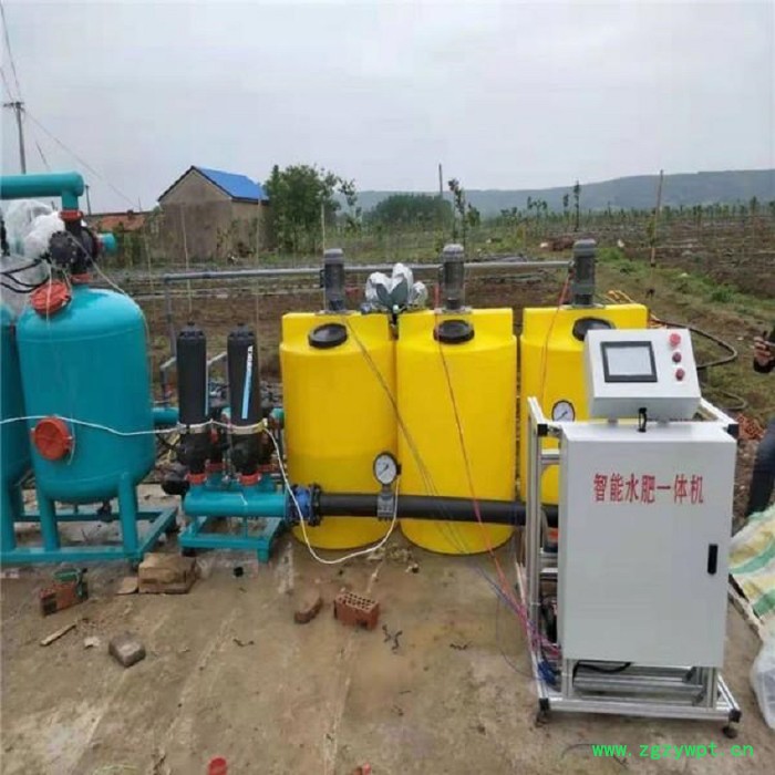 无线手机控制水肥一体化设备 厂家供应施肥机 大田自动化打药 昭然按时发货图3