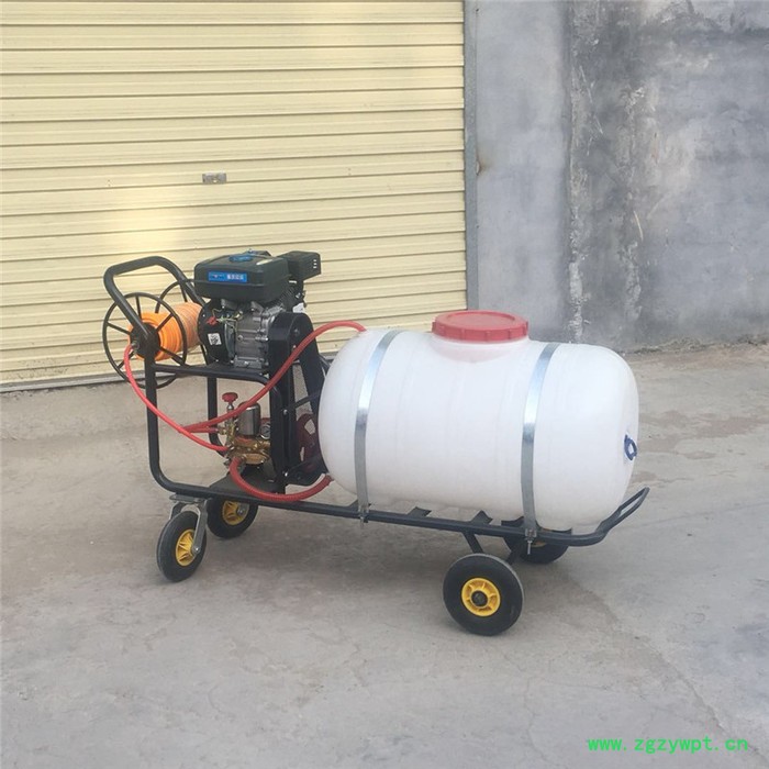 驰航机械背负式打药机 后置打药机 喷药机 药材打药机 四轮拖拉机打药机图3