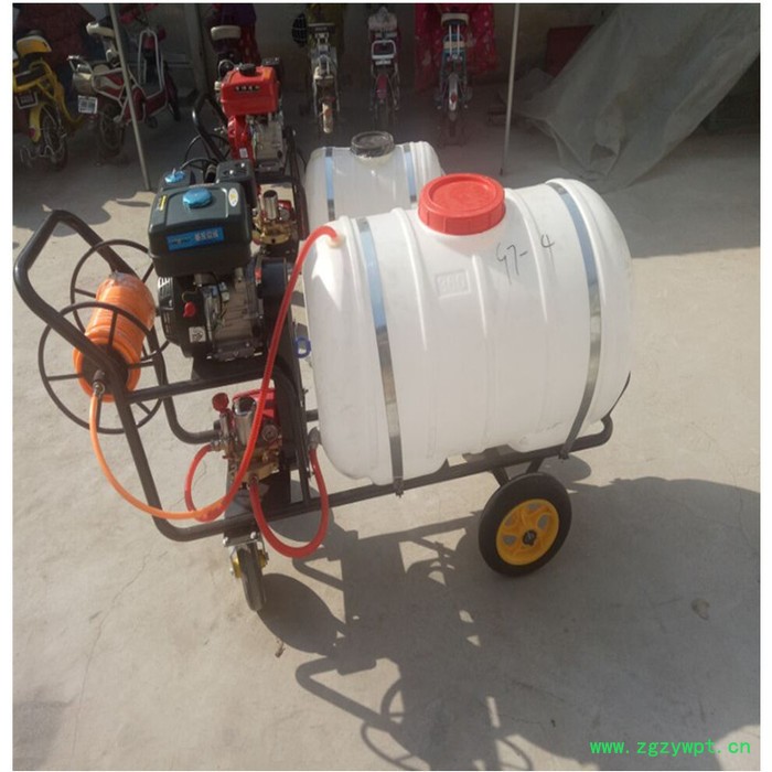 驰航机械背负式打药机 后置打药机 喷药机 药材打药机 四轮拖拉机打药机图8