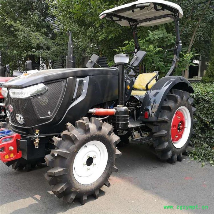 药材收获机拖拉机  904液压助力拖拉机  多功能水稻田四轮拖拉机图5