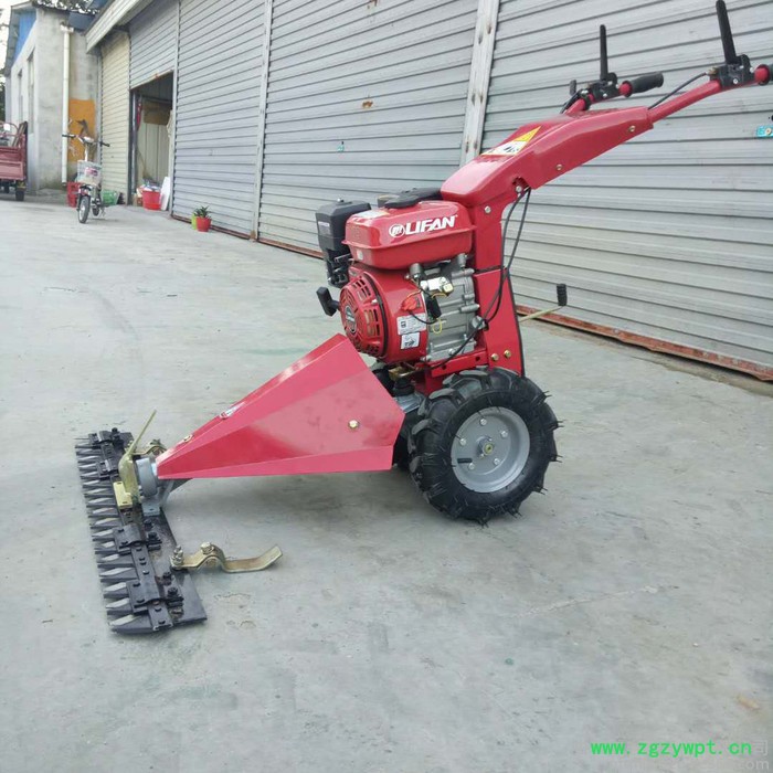 中药材灌木割草机 小型苜蓿芦苇收割机手推自走式剪草机图8