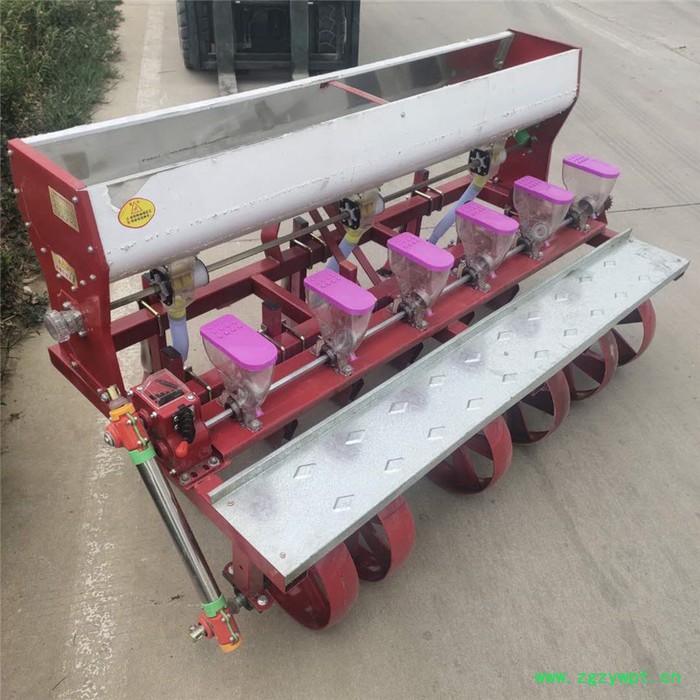 高粱牧草免耕播种机 谷子蔬菜药材精播机 白菜萝卜精播机厂家图3