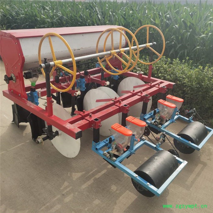 高粱牧草免耕播种机 谷子蔬菜药材精播机 白菜萝卜精播机厂家图2