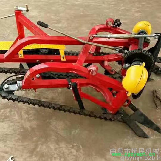 优民供应 小型药材收获机 新式花生收获机 花生机械收获机图4